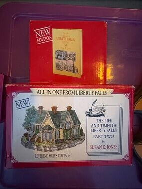 The Life and Times of Liberty Falls Part Two Boxed Set -NEW!